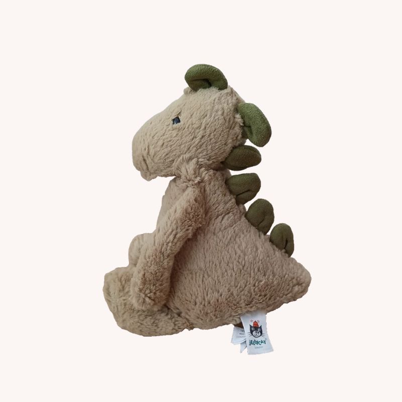 Jellycat Bashful Dino – Original, Small, Retired- VGUC - Image 2