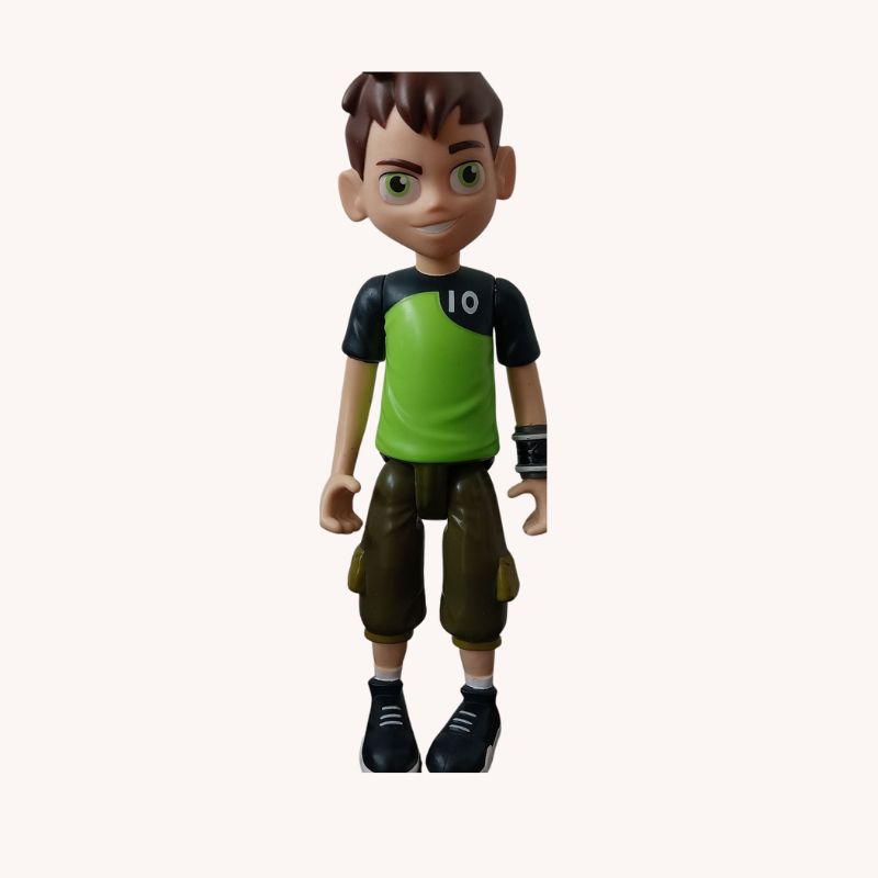 Ben 10 Ben Tennyson Action Figure β Cartoon Network Toy | VGUC