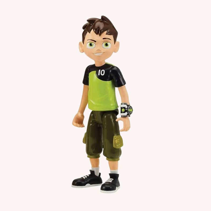 Ben 10 Ben Tennyson Action Figure – Cartoon Network Toy | VGUC - Image 2