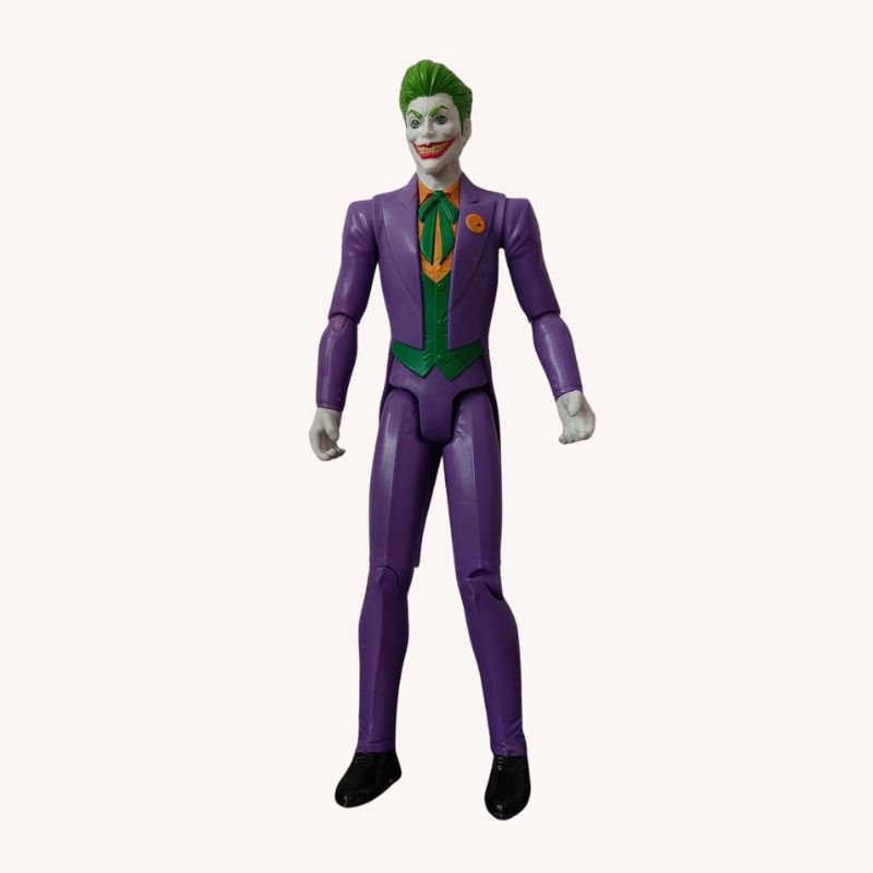 Spin Master DC Batman β The Joker Action Figure | Villain Toy | VGUC