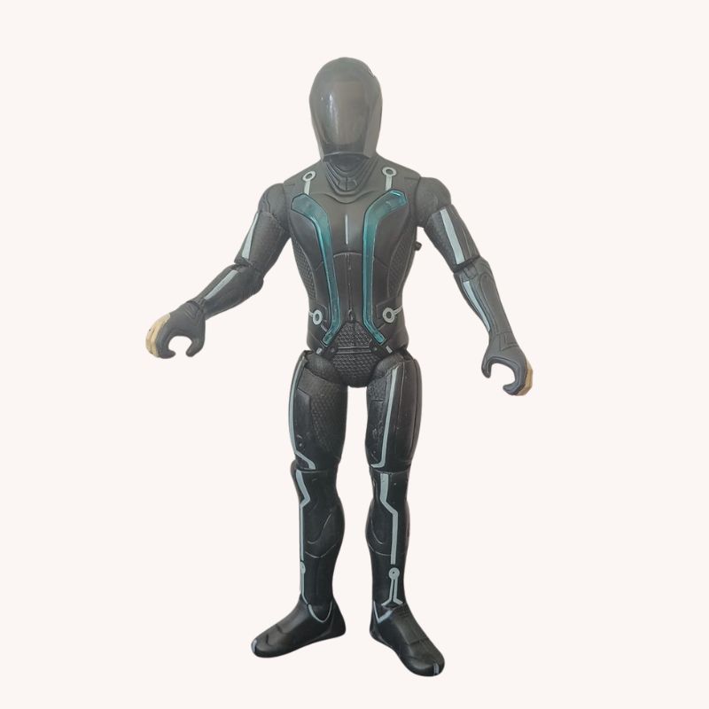 Spin Master Tron 12" Sam Figure โ Impulse Projection | VGUC