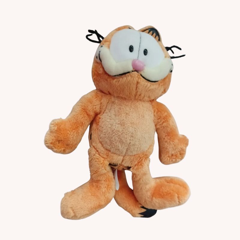 TY Beanie Baby – Garfield the Cat “Stuck on You” – 9"" Plush – VGUC