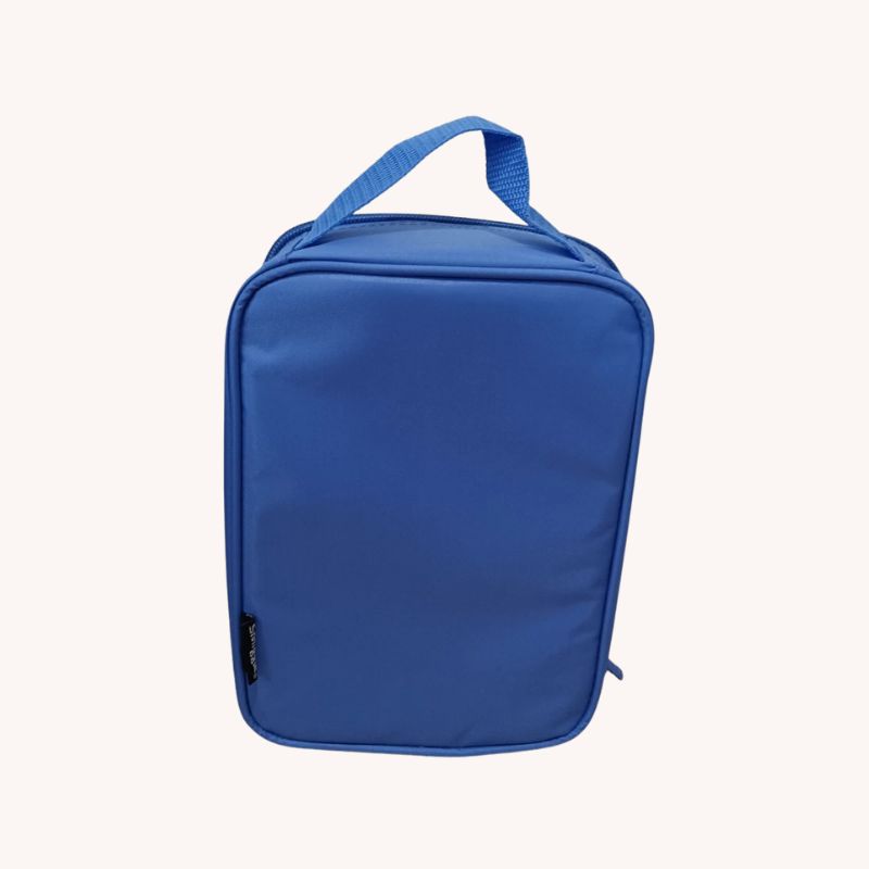 Smiggle Lunch Bag – Blue – Insulated School Lunchbox – New without Tag