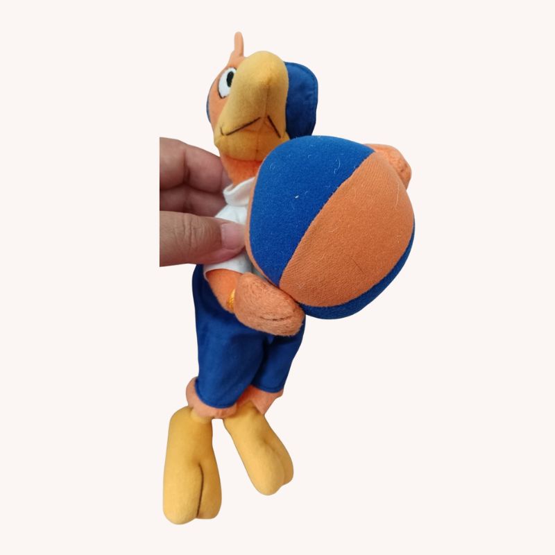 Rare Vintage 1990s Canvas Holidays Hoopi Club Mascot Plush – 8” / 20cm – VGUC - Image 3