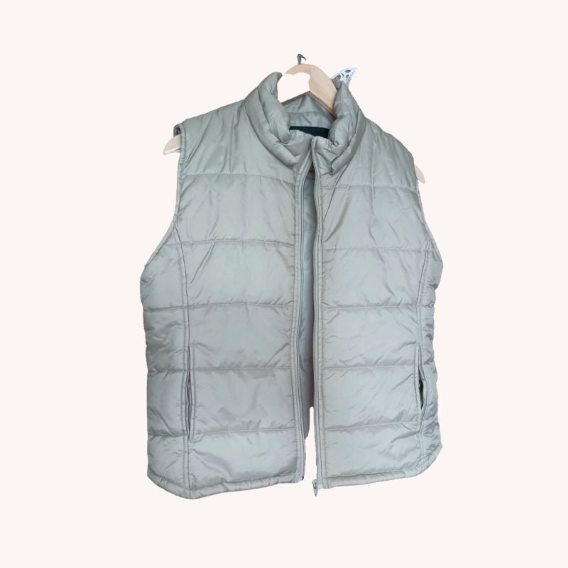 Iceland Men’s Puffer Bomber Jacket Size 46/M – VGC Winterwear