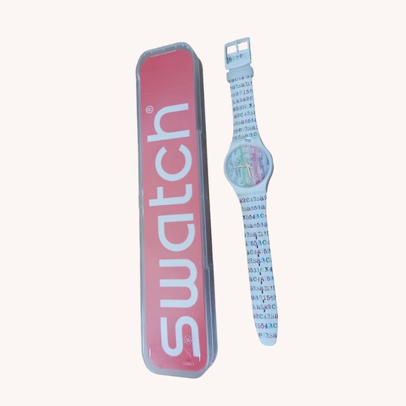 Swatch Colourshift, SUOZ285S, Unisex Watch for Women/Men, White, Unused