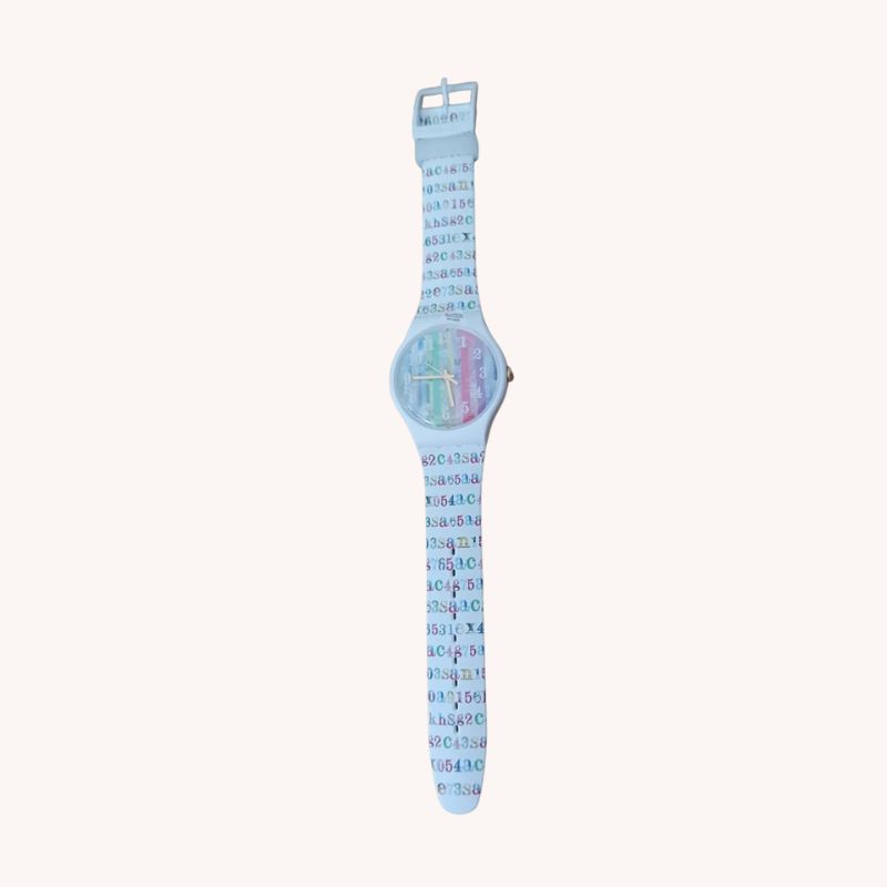 Swatch Colourshift, SUOZ285S, Unisex Watch for Women/Men, White, Unused - Image 2