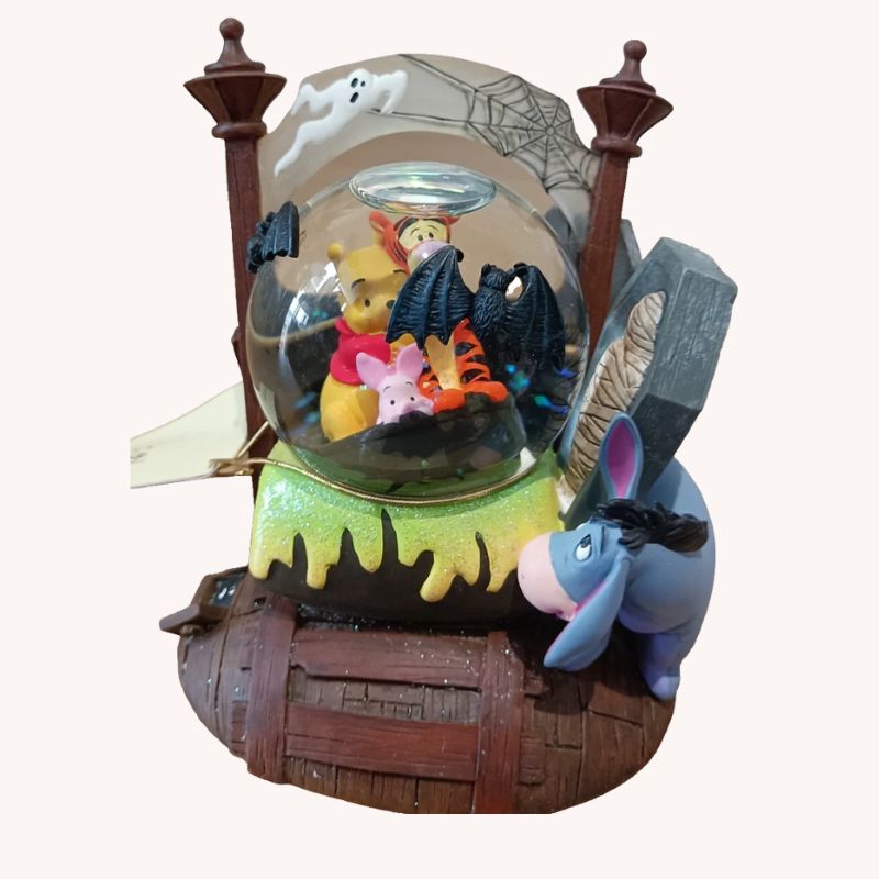 Disney Store Exclusive Rare Winnie the Pooh Halloween Snowglobe – NEW Vintage - Image 1