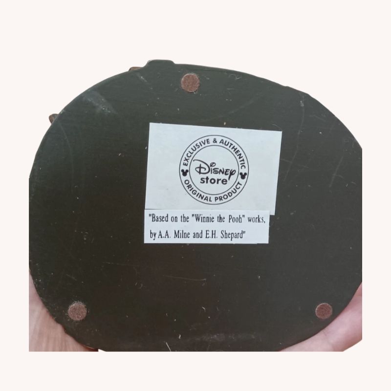 Disney Store Exclusive Rare Winnie the Pooh Halloween Snowglobe – NEW Vintage - Image 3