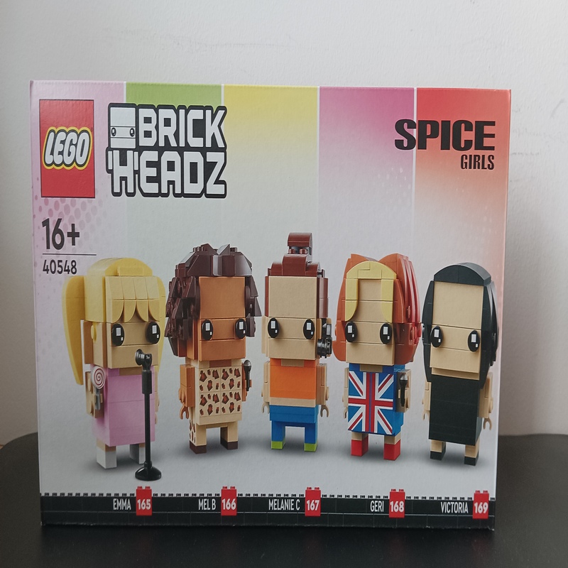LEGO Spice Girls Brick Headz BRAND NEW SEALED #40548 | Retired Set | New - Image 2