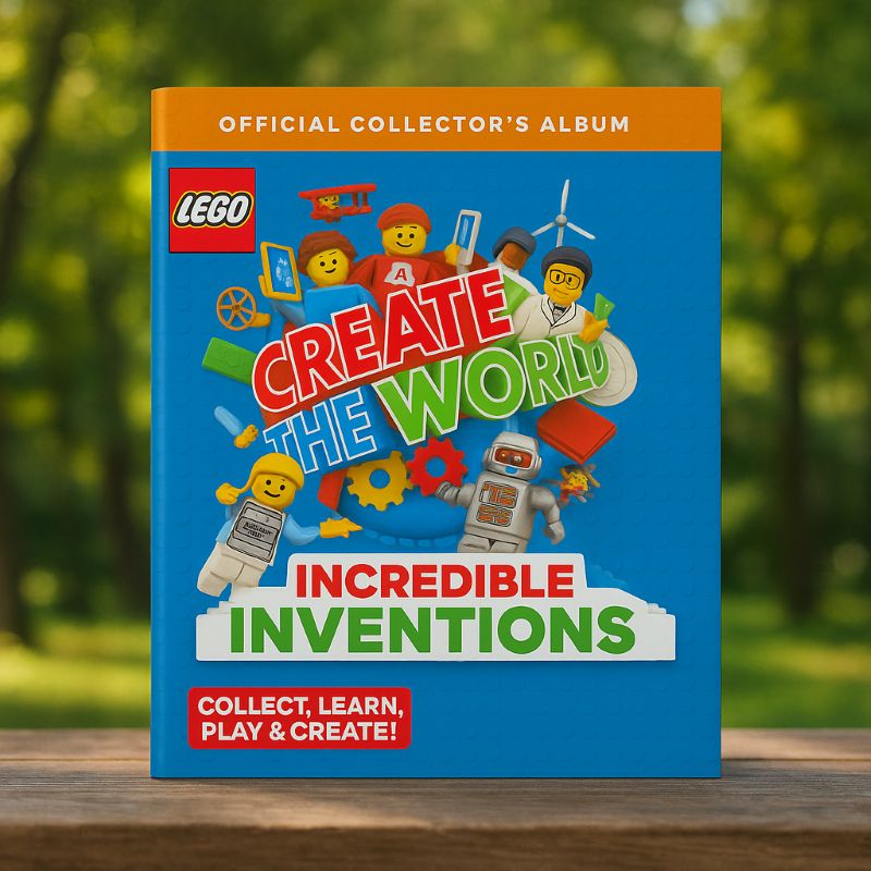 LEGO Create the World: Incredible Inventions | Used VGUC | Collectible Trading Cards