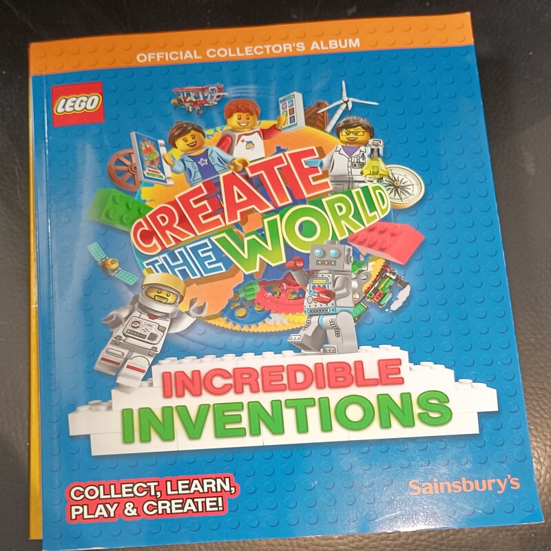 LEGO Create the World: Incredible Inventions | Used VGUC | Collectible Trading Cards - Image 2