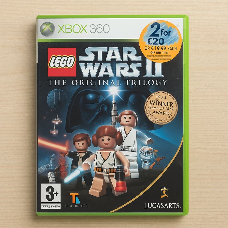 LEGO Star Wars II: The Original Trilogy – Xbox/PS2/Other | VGUC | Family Fun Adventure - Image 1