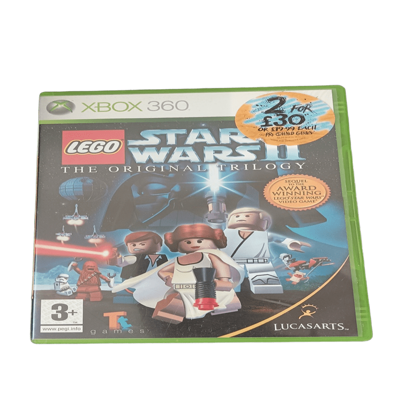 LEGO Star Wars II: The Original Trilogy – Xbox/PS2/Other | VGUC | Family Fun Adventure - Image 2