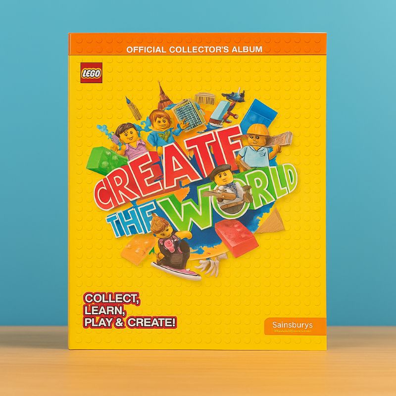 LEGO Create the World Trading Cards | Used VGUC | Collectible LEGO Card Set