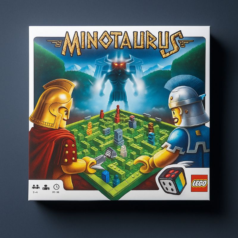 LEGO Games Minotaurus Board Game | Used VGUC | Family Strategy Fun