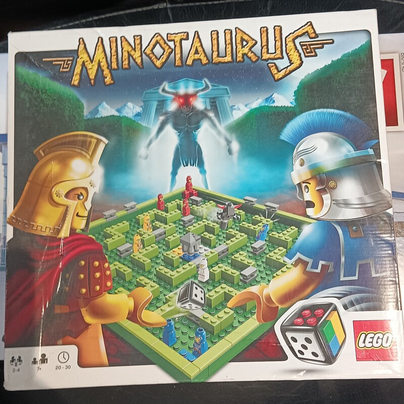 LEGO Games Minotaurus Board Game | Used VGUC | Family Strategy Fun - Image 2
