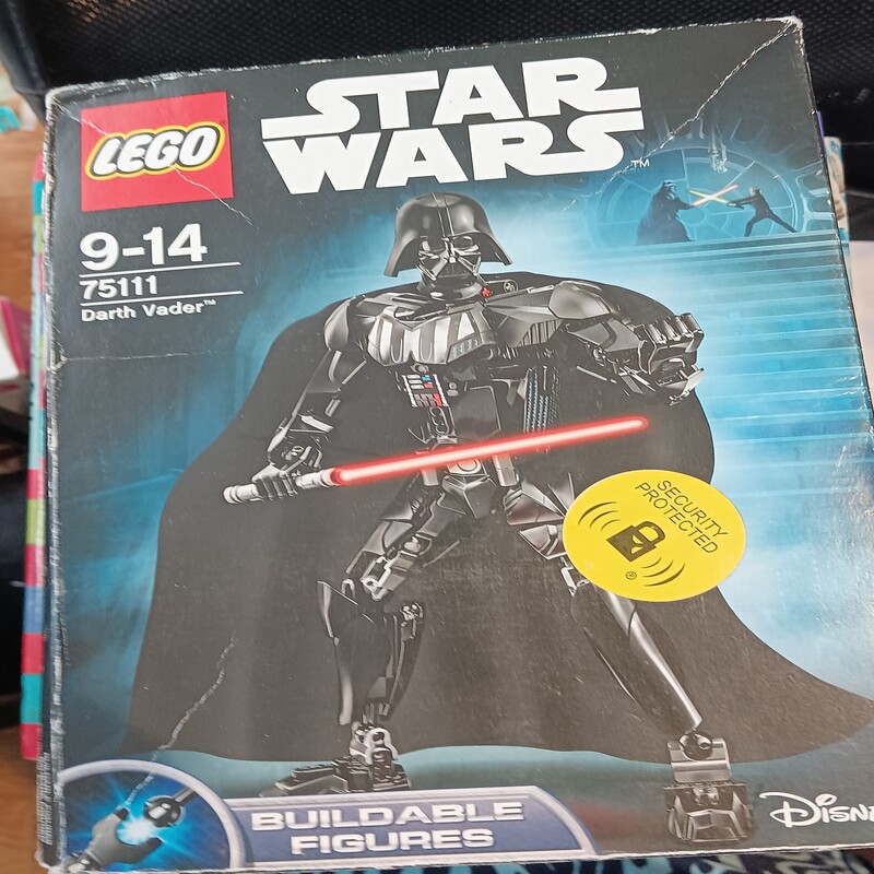 LEGO Star Wars 75111 Darth Vader Buildable Figure | Used VGUC | Collectible Set - Image 2