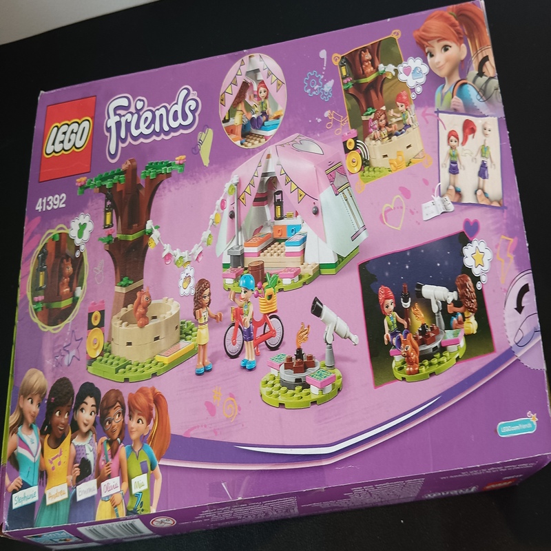 LEGO Friends Nature Glamping Set 41392 | New & Boxed | 241 Pieces - Image 2