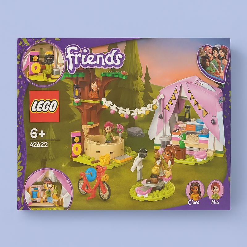 LEGO Friends Nature Glamping | New Boxed | Kids Building Toy