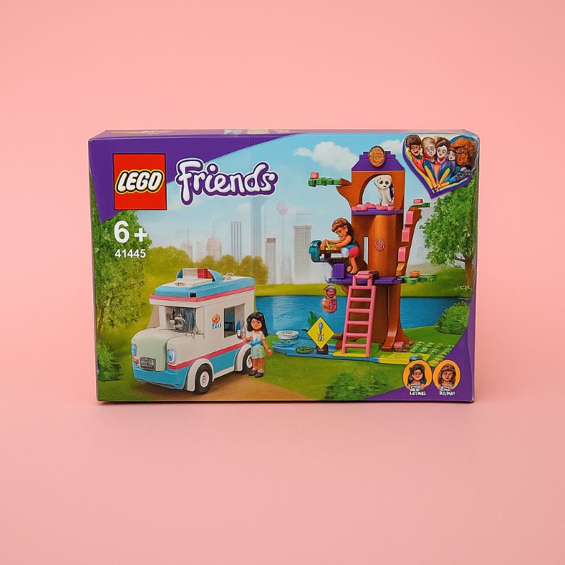 LEGO Friends Vet Clinic Ambulance | New Boxed | Kids Building Toy