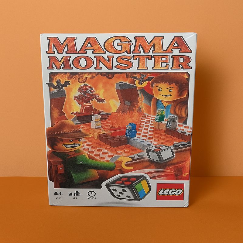 LEGO Magma Monster Set | Action Mini Build | New & Boxed - Image 1
