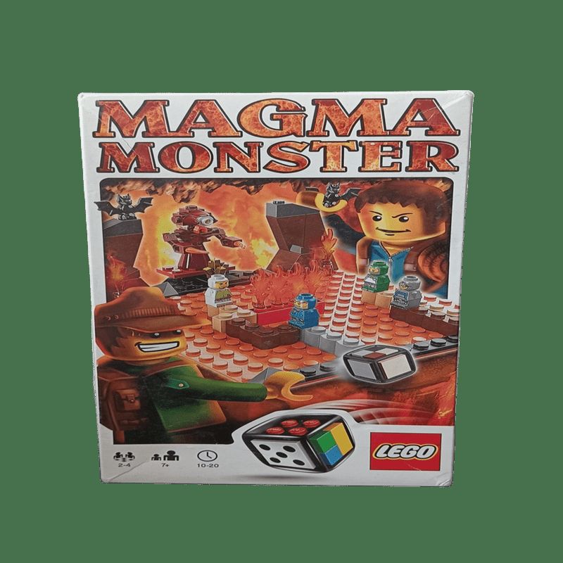 LEGO Magma Monster Set | Action Mini Build | New & Boxed - Image 2