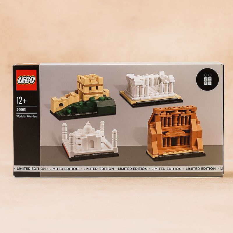 LEGO 40585 World of Wonders – New in Box - Image 1