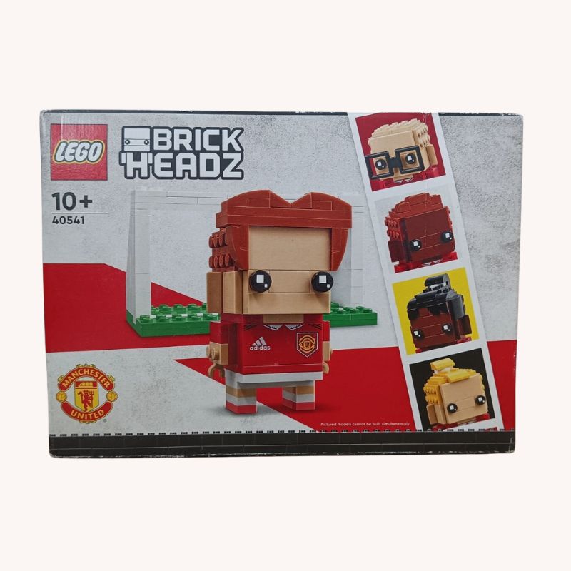 LEGO 40541 Manchester United Go Brick Me BrickHeadz Set – New & Sealed - Image 2