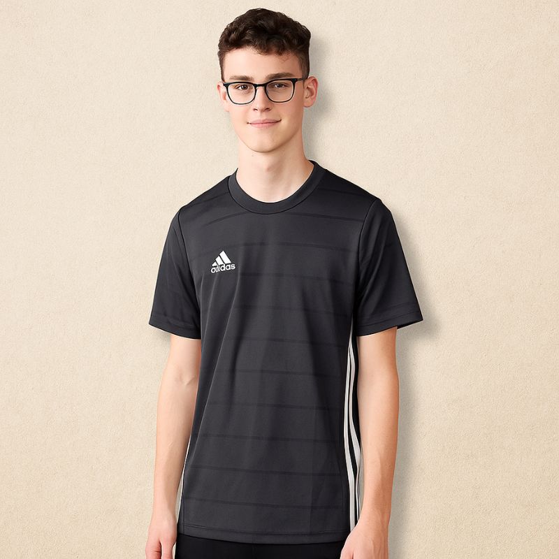 Adidas Aeroready Jersey – Black – Size 13–14 Years – Very Good Condition