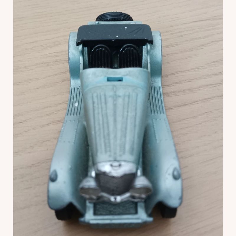 Matchbox Y-1 Models of Yesteryear 1936 Blue SS 100 Jaguar Diecast Model Car-VGUC - Image 4