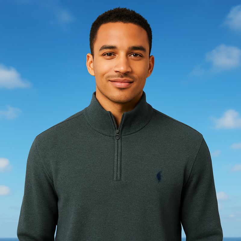 Polo Ralph Lauren Sweater – Size L Dark Grey – Very Good Condition