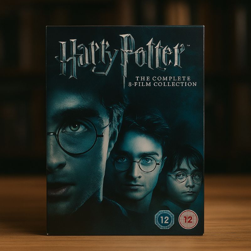 Harry Potter Movies DVD Collection | All Years | Fantasy Adventure | VGUC | UK - Image 3