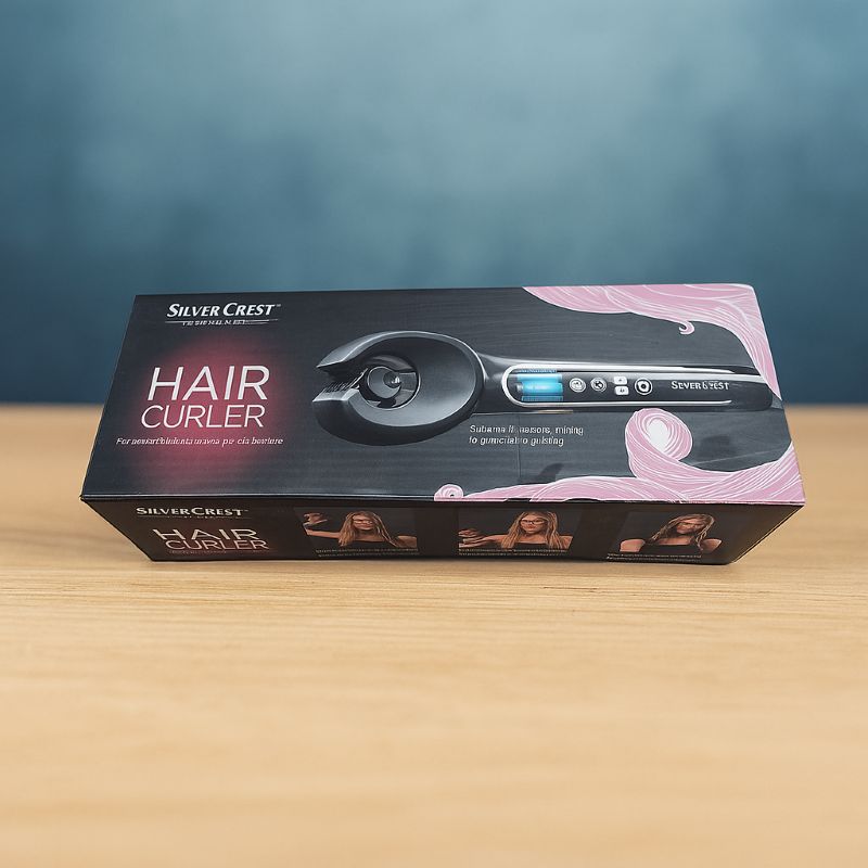 Silvercrest Quick Curl Automatic Hair Curler | NEW & Boxed | Salon Styling