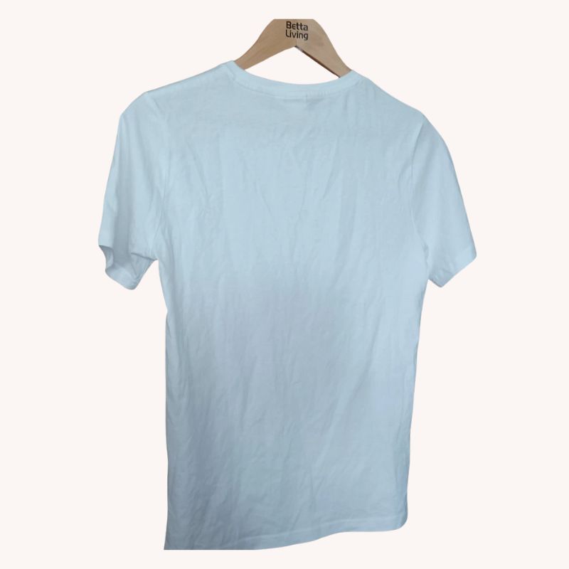 Hugo Boss T-Shirt – White – Size 14-S Slim Fit – Very Good Condition - Image 3