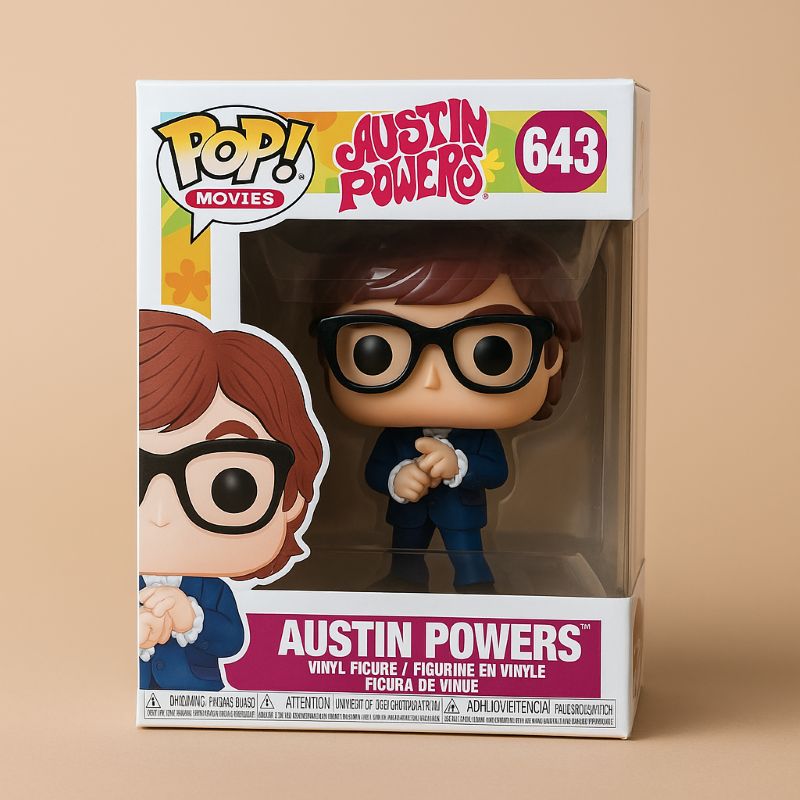 Funko Pop! Movies: Austin Powers #643 Vinyl Figure (NEW)