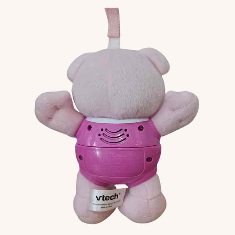 VTech Little Singing Bear – Pink – Interactive Baby Toy – VGC - Image 3
