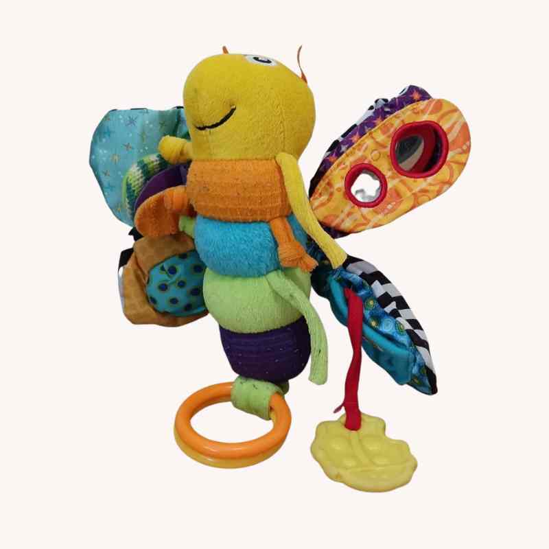 Lamaze Freddie The Firefly – Clip-On Pram & Pushchair Baby Toy – GUC - Image 2