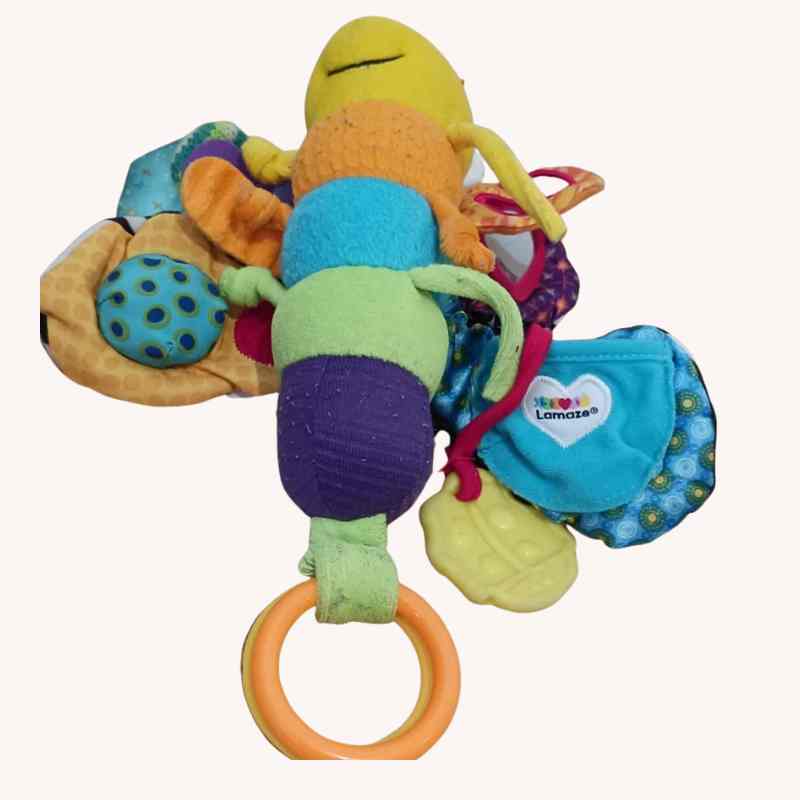 Lamaze Freddie The Firefly – Clip-On Pram & Pushchair Baby Toy – GUC - Image 3