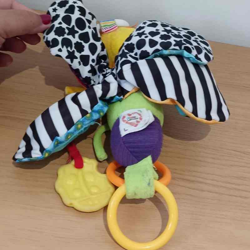 Lamaze Freddie The Firefly – Clip-On Pram & Pushchair Baby Toy – GUC - Image 4