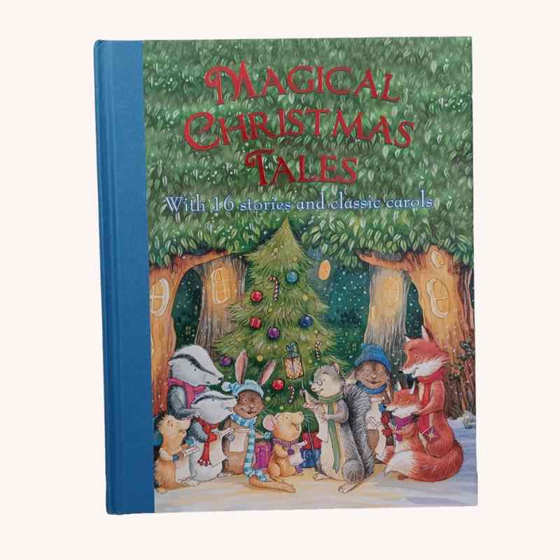 Magical Christmas Tales (Treasuries) – Hardcover by Parragon – VGC - Image 2