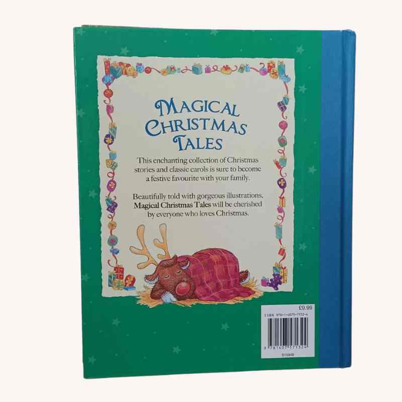 Magical Christmas Tales (Treasuries) – Hardcover by Parragon – VGC - Image 3