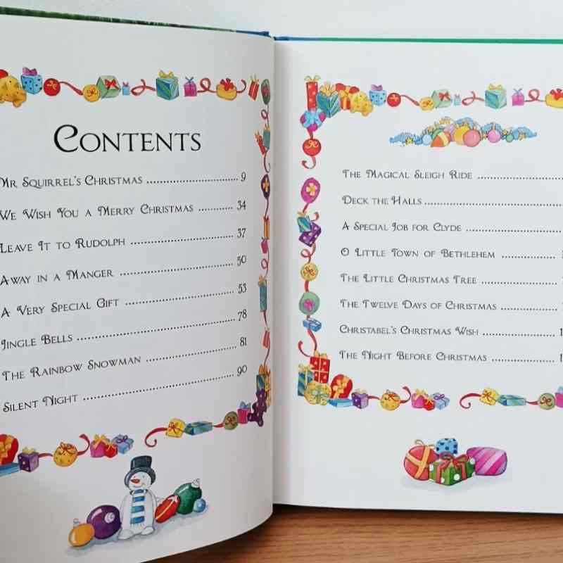 Magical Christmas Tales (Treasuries) – Hardcover by Parragon – VGC - Image 4