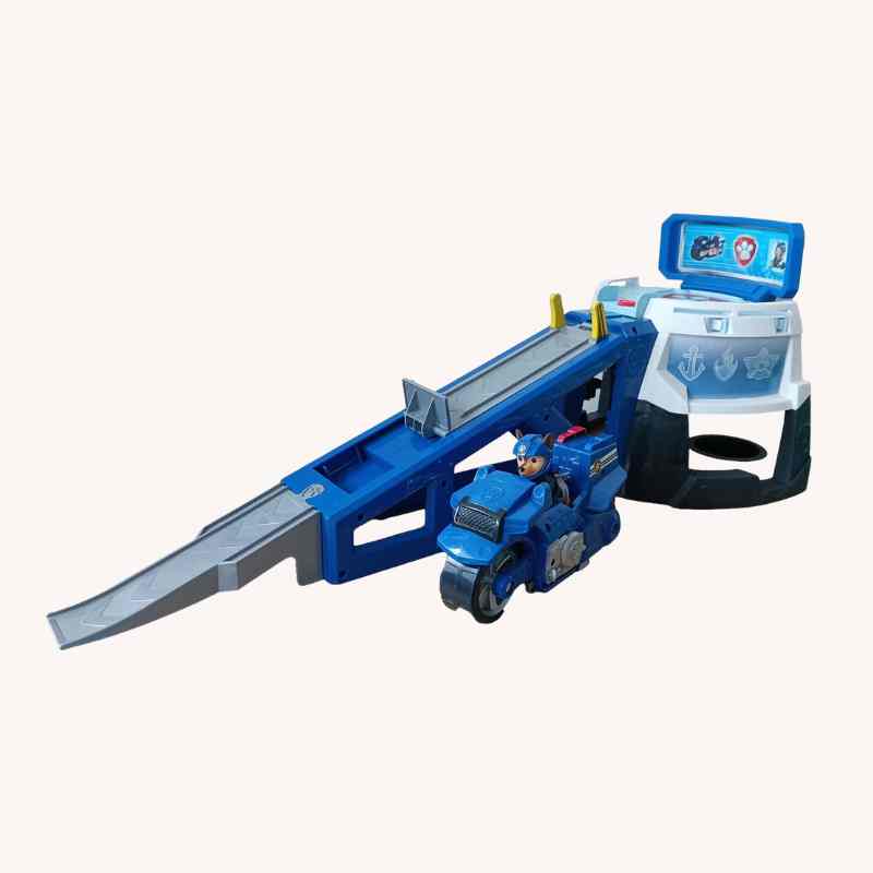 PAW Patrol Moto Pups Moto HQ Playset with Exclusive Chase Figure and Motorcycle - Image 2