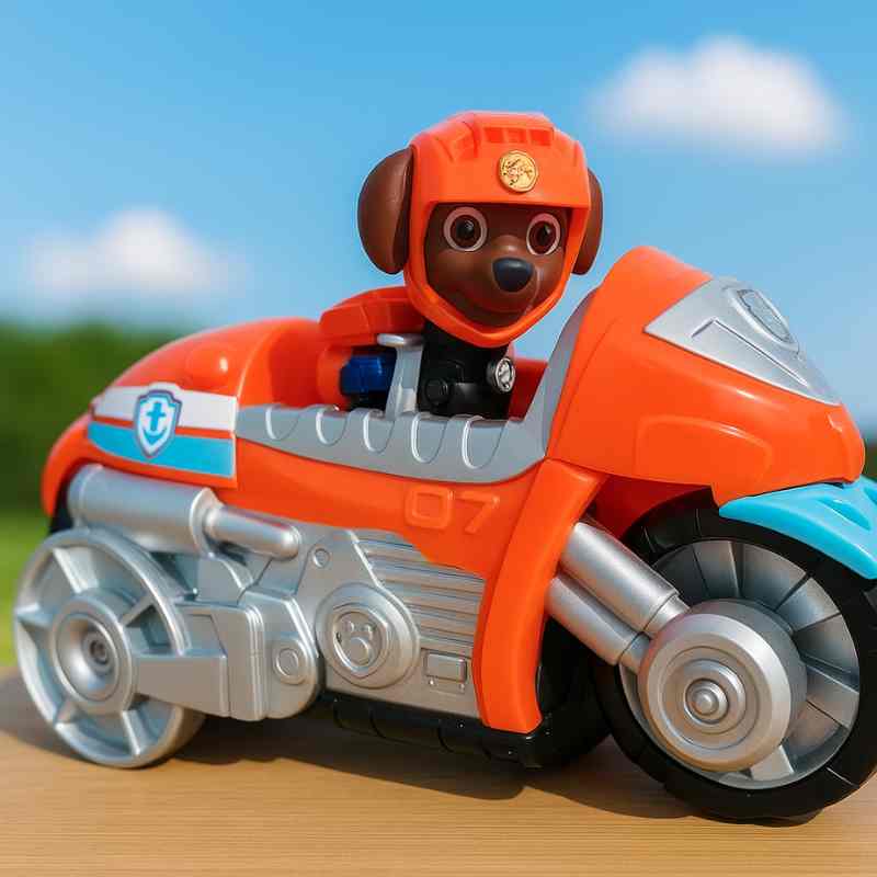 PAW Patrol Moto Pups Zuma Deluxe Vehicle – Very Good Condition - Image 1