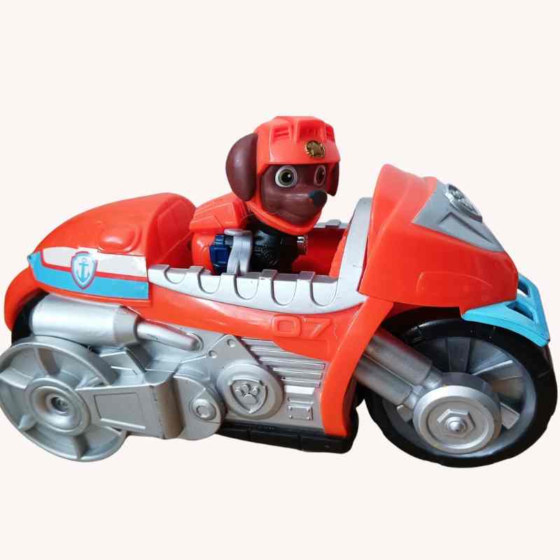 PAW Patrol Moto Pups Zuma Deluxe Vehicle – Very Good Condition - Image 2
