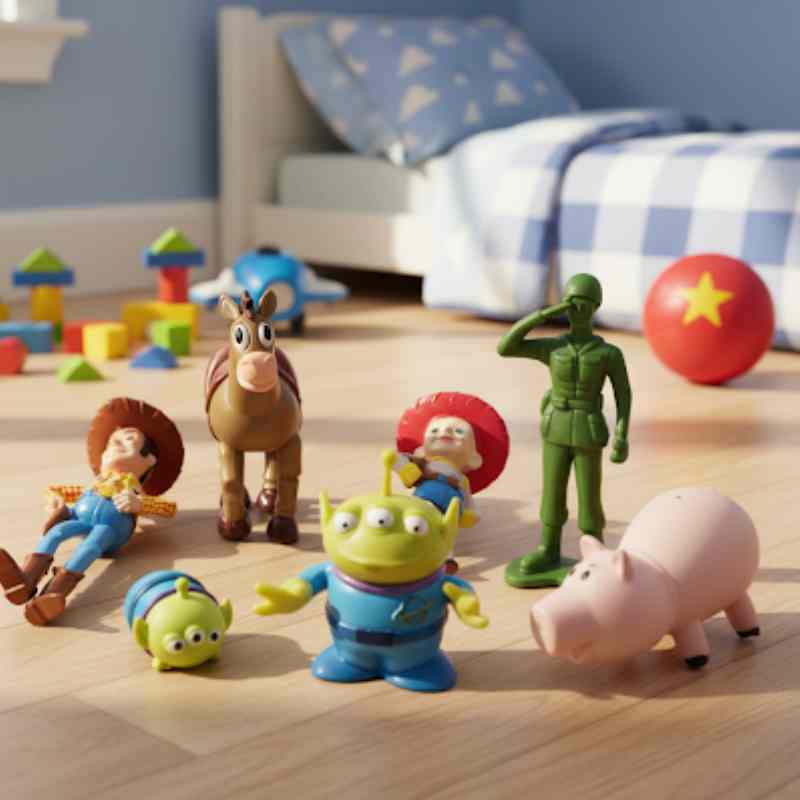 Toy Story – 7 Mini Figures Set – good used condition - Image 2