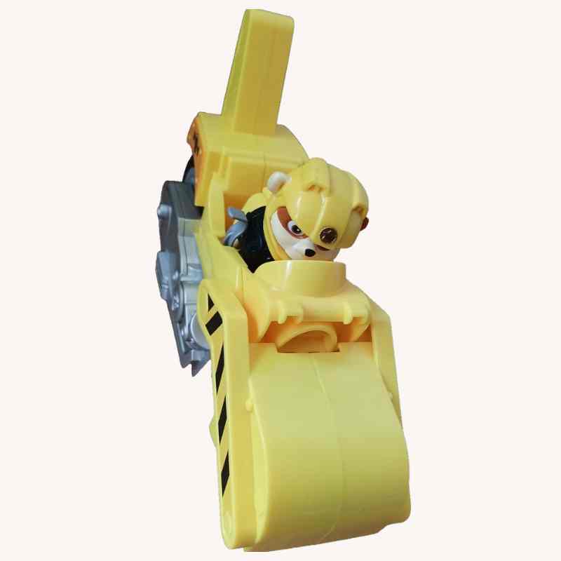 PAW Patrol Moto Pups Rubble’s Deluxe Pull Back Motorcycle Vehicle – VGUC - Image 2