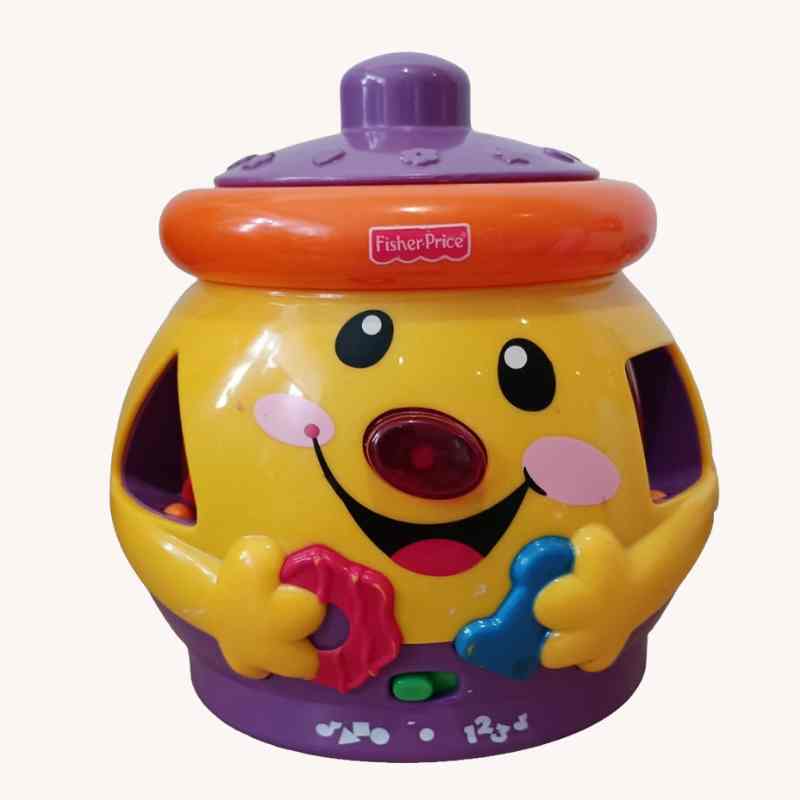 Fisher Price Cookie Shape Surprise with Music, Sounds & Lights – Baby Smartronic - Image 2
