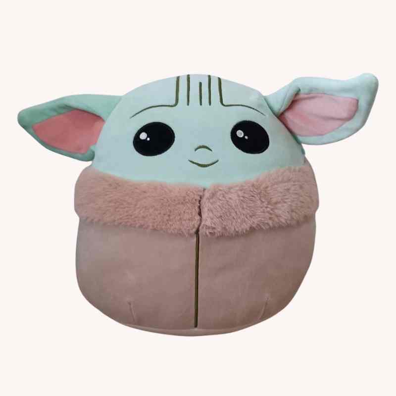 Squishmallows Star Wars Grogu Plush – Very Good Condition - Image 2